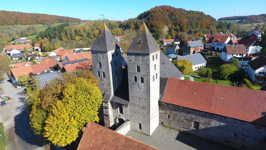 historisches Kloster in Diemelsee Flechtdorf, Bürgermeisterwahl