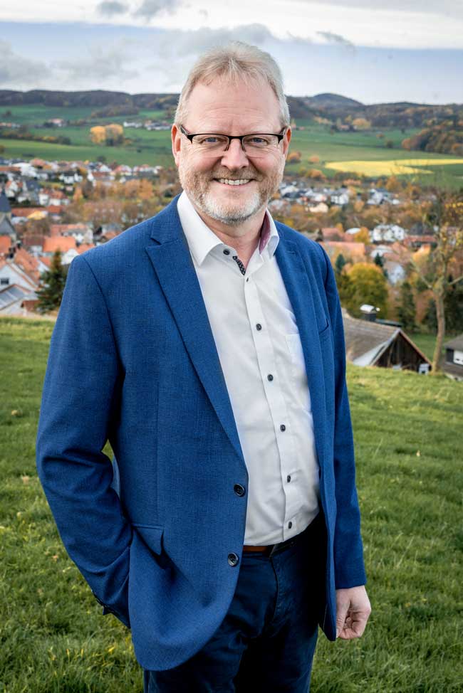 Volker Becker Bürgermeisterwahl Diemelsee